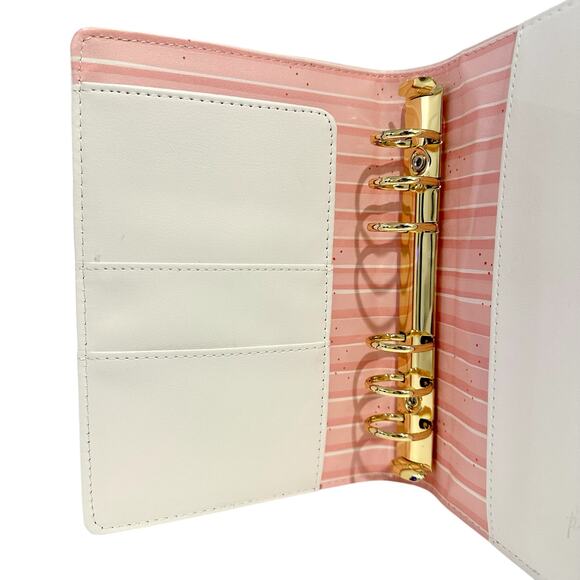 NEW Floral Binder A6 Binder 6-Ring Planner Organizer Paper Studio 7.75" x 6.125" - Picture 9 of 10